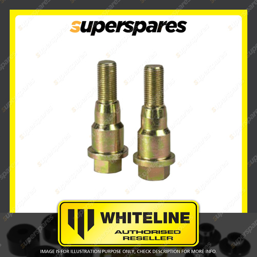 Whiteline Rear Subframe lock kit for SAAB 92X 7/2004-2006 Premium Quality