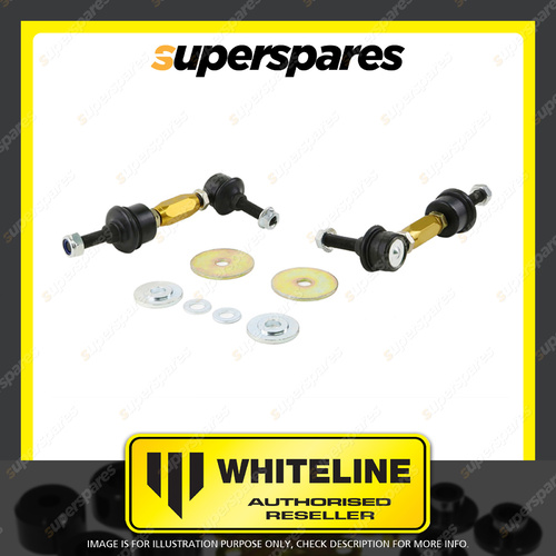 Whiteline Rear Sway Bar Link ADJ Extra HD KLC143 for FORD TERRITORY SX SY SZ