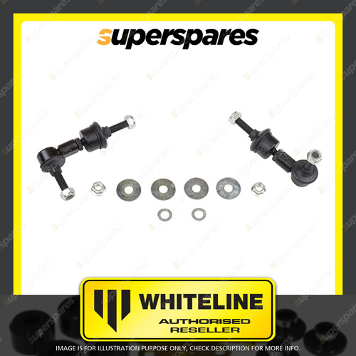 Whiteline Rear Sway Bar Link Extra HD KLC157 for FORD ESCAPE TF KUGA TE TF