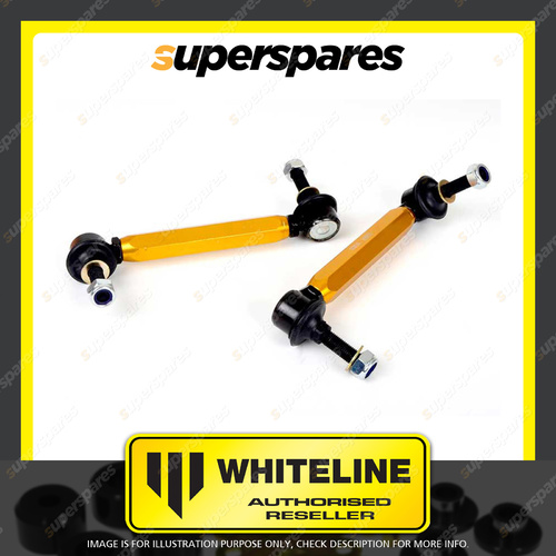 Whiteline Rear Sway Bar Link ADJ KLC173 for FORD LASER KN KQ 3/1999-8/2002