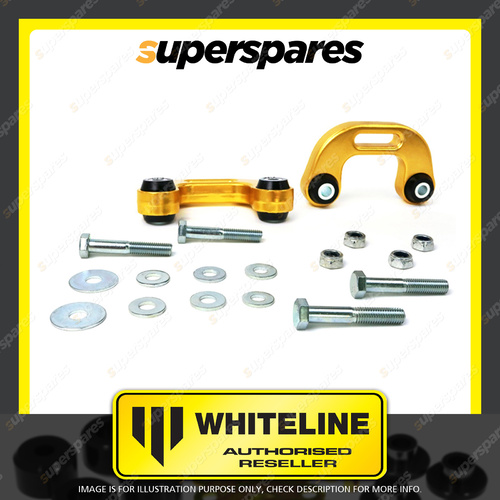 Whiteline Rear Sway Bar Extra HD Alloy Link KLC26 for SAAB 92X 7/2004-2006