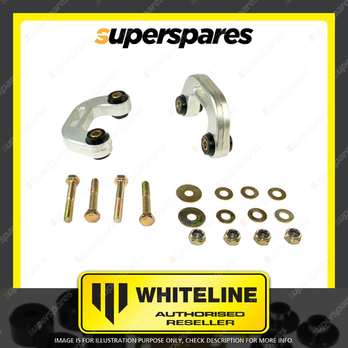 Whiteline Rear Sway Bar Link Extra HD Alloy W23480 for SAAB 92X 7/2004-2006