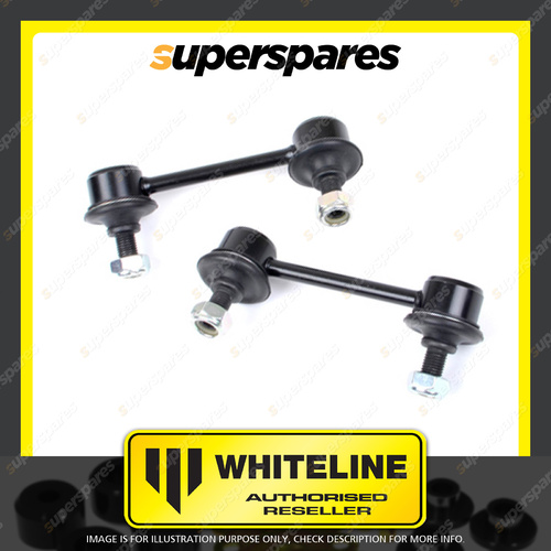 Whiteline Rear Sway Bar Link Specific W23614 for TOYOTA RAV 4 ACA20 21 22 23