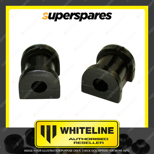 Whiteline Rear Sway Bar Mount Bush 17mm W23774 for NISSAN PATROL GQ Y60 GU Y61