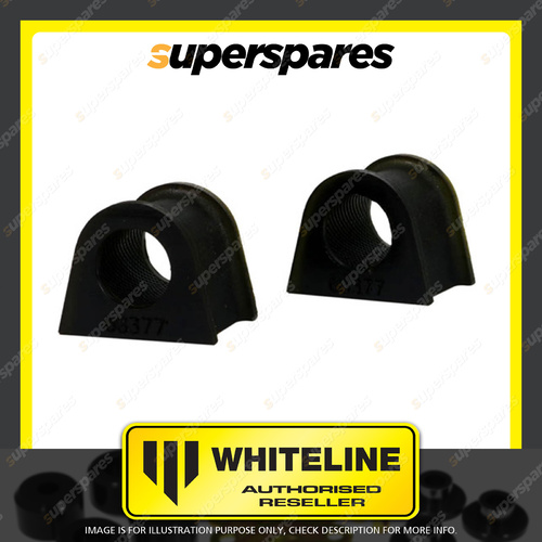 Whiteline Rear Sway Bar Mount Bush 24mm W23460 for MITSUBISHI PAJERO NH NJ NK NL