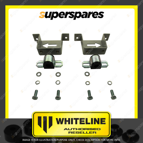 Whiteline Rear Sway Bar Mount Kit 20mm KBR18-20 for SUBARU FORESTER SF SG