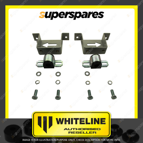 Whiteline Rear Sway Bar Mount Kit 22mm KBR18-22 for SUBARU FORESTER SF SG