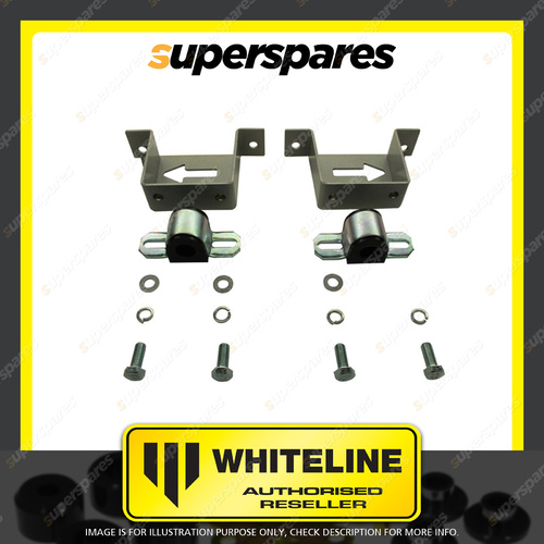 Whiteline Rear Sway Bar Mount Kit 24mm KBR18-24 for SUBARU FORESTER SF SG