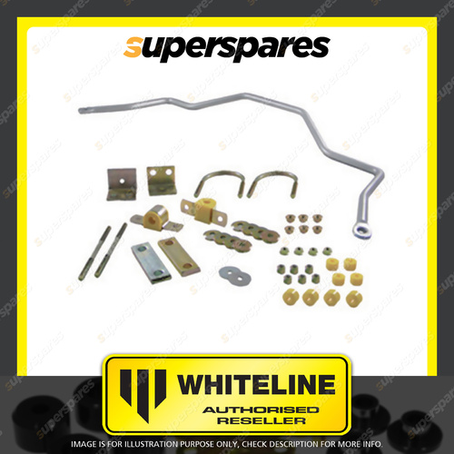 Whiteline Rear 18mm Sway Bar BFR1 for FORD FALCON XK XL XM XP 9/1960-8/1966