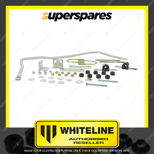 Whiteline Rear 18mm Sway Bar BFR1-KU4 for FORD FAIRLANE ZF ZG ZH 4/1972-4/1979