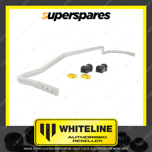 Whiteline Rear Sway bar for PONTIAC G8 1ST GEN 12/2007-6/2009 Premium Quality