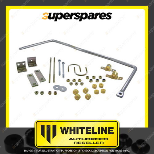 Whiteline Rear Sway bar for HOLDEN H Series HQ HJ HX HZ WB 7/1971-7/1985