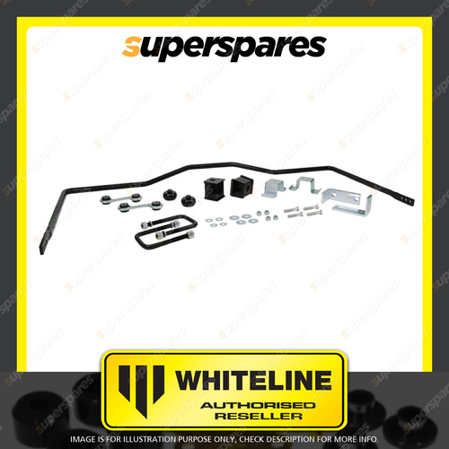 Whiteline Rear Sway bar for CHEVROLET COLORADO RG 2WD 4WD 6/2012-ON