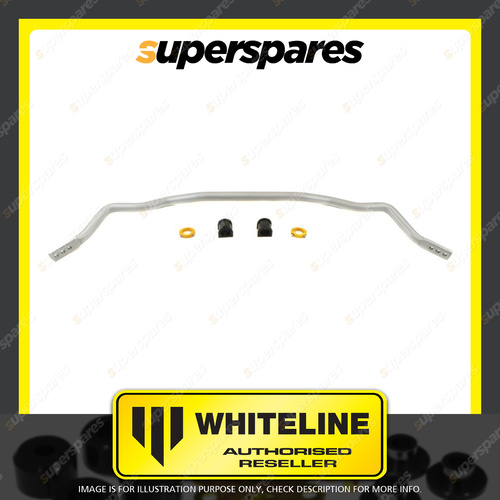 Whiteline Rear Sway bar for MITSUBISHI LANCER EVOLUTION EVO X 10/2007-ON