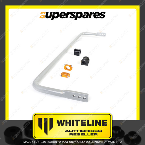 Whiteline Rear Sway bar for MITSUBISHI ASX XA XB LANCER FWD CJ OUTLANDER ZG ZH