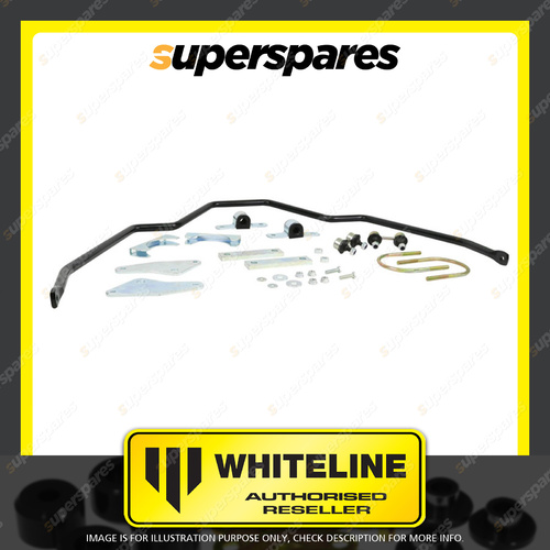 Whiteline Rear Sway bar for MITSUBISHI L200 STRADA TRITON ML MN Premium Quality