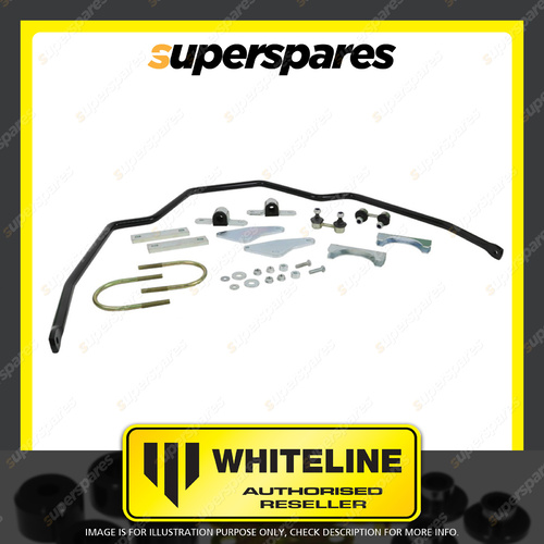 Whiteline Rear Sway bar for MITSUBISHI L200 STRADA MQ TRITON MQ MR