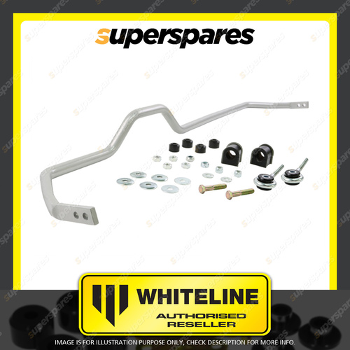 Whiteline Rear 24mm Sway Bar 2 Point ADJ BNR11XXZ for NISSAN SKYLINE R33 R34