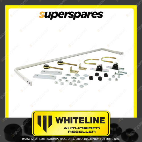 Whiteline Rear Sway bar for RENAULT CLIO II X65 III X85 SYMBOL 2ND GEN