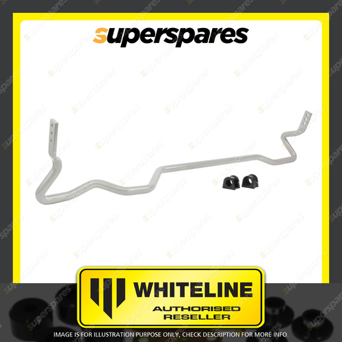 Whiteline Rear 24mm Sway Bar 3 Point ADJ BSR36XZ for SAAB 92X 7/2004-2006