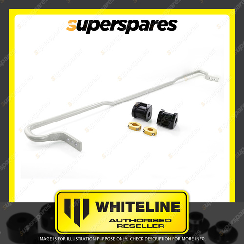 Whiteline Rear 18mm Sway Bar 3 Point ADJ BSR53XZ for SCION FR-S ZN6 6/2012-ON