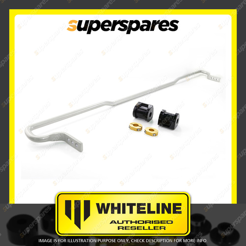 Whiteline Rear 16mm Sway Bar 3 Point ADJ BSR53Z for SCION FR-S ZN6 6/2012-ON