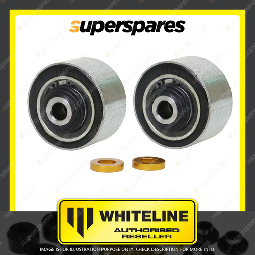 Whiteline Fr Control arm lower inner rear bush for Hyundai Elantra i30 Kona OS