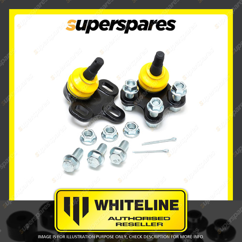 Whiteline Front Ball Joints Lower for Honda Civic FC FK 1.5L 1.8L 2016-On