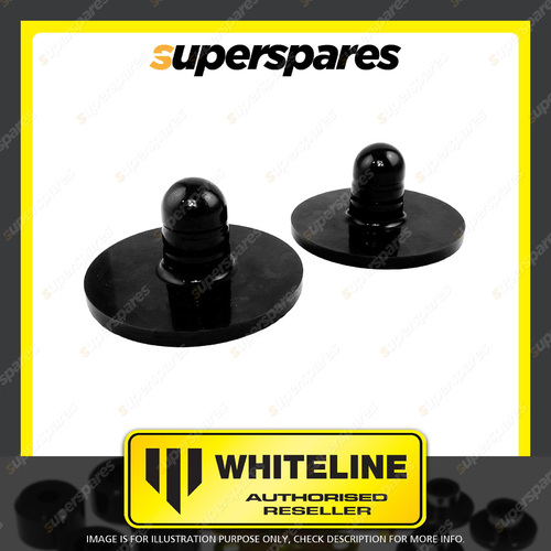 Whiteline Rear Bump Stop Bush for Holden Commodore Calais VX VT VU VY VZ 97-07