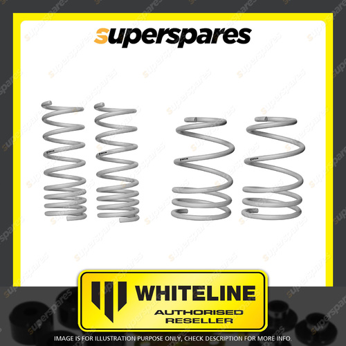 Whiteline Front & Rear Coil Springs Lowered for Toyota Supra DB42 3.0 6Cyl 19-On