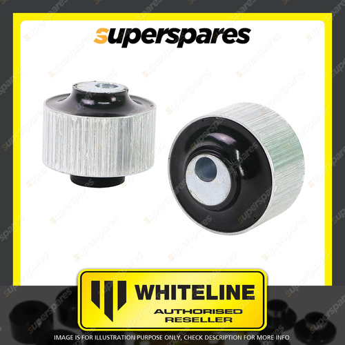 Whiteline Front Control Arm Lower Inner Front Bush for Hyundai Elantra HD 2.0L