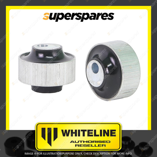 Whiteline Front Control Arm Lower Inner Rear Bush for Audi A3 8V TT FV 4Cyl