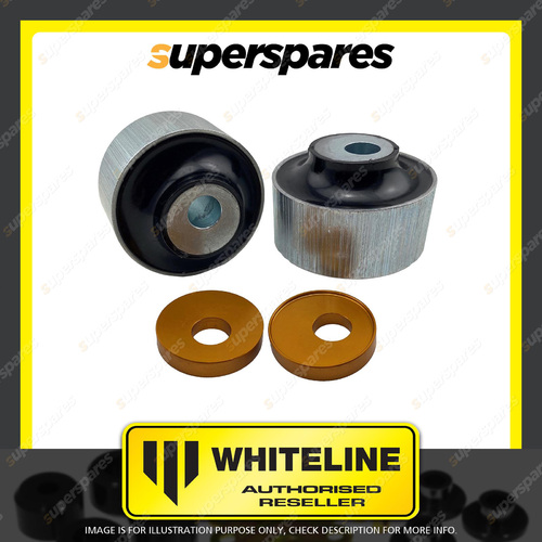 Whiteline Front Control Arm Lower Inner Rear Bush for Toyota Yaris GR 1.6L 3Cyl