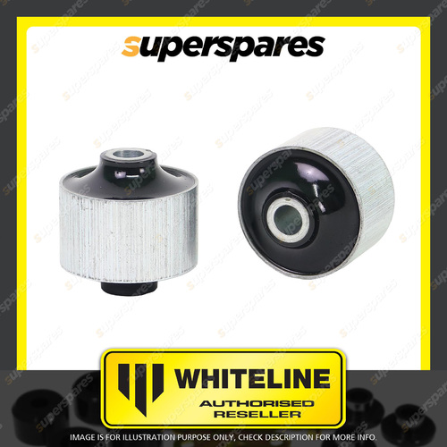 Whiteline Front Control Arm Lower Inner Rear Bush for Mitsubishi 380 DB 05-08