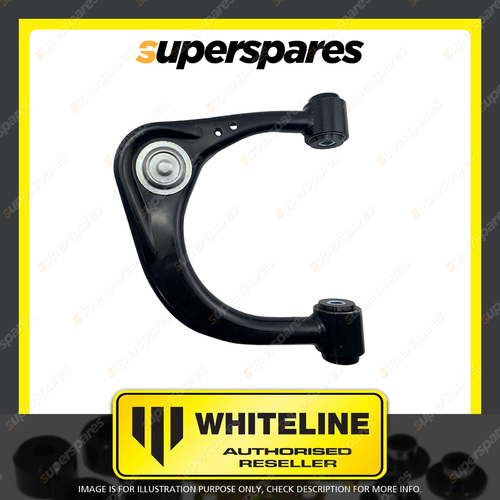 Whiteline Front Right Control Arm Upper Arm for Foton Tunland P201 4Cyl 12-On