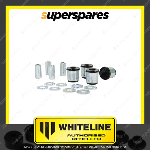 Whiteline Front Control Arm Upper Bush for Lexus LX UZJ100 4.7L 170KW 1998-2008