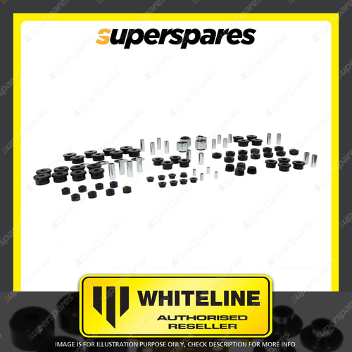 Whiteline Front & Rear Essential Vehicle Kit for Toyota Landcruiser 80 105