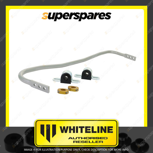 Whiteline Rear 18mm Sway Bar for Mazda 3 BM BN 4Cyl Sedan Hatchback 2013 - On