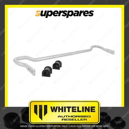 Whiteline Rear 24mm Sway Bar for Volkswagen Caddy SA 2C 2K 4Cyl 2004 - On