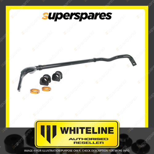 Whiteline Front 33mm Sway Bar for Mitsubishi Pajero Sport QE QF 2.4L 133KW 15-On