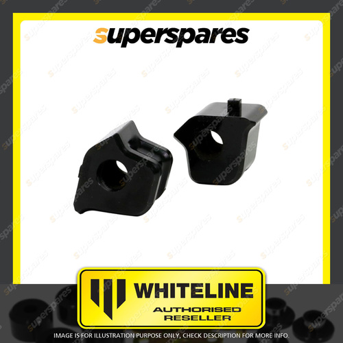 Whiteline Front Sway Bar Mount Bush 22.2mm for Lexus CT ZWA10 1.8L 4Cyl 2010-On