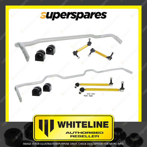 Whiteline Front & Rear Sway Bar Vehicle Kit for Tesla Model 3 5YJ3 Sedan 17-On