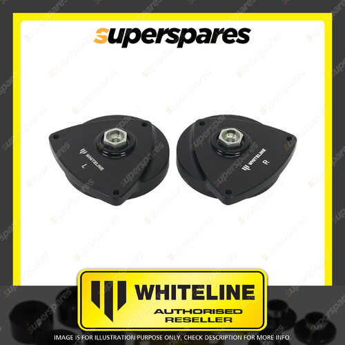 Whiteline Front Strut Mount Bushing for Audi A3 Q2 S3 8V SQ2 GAB TT FV 12-on