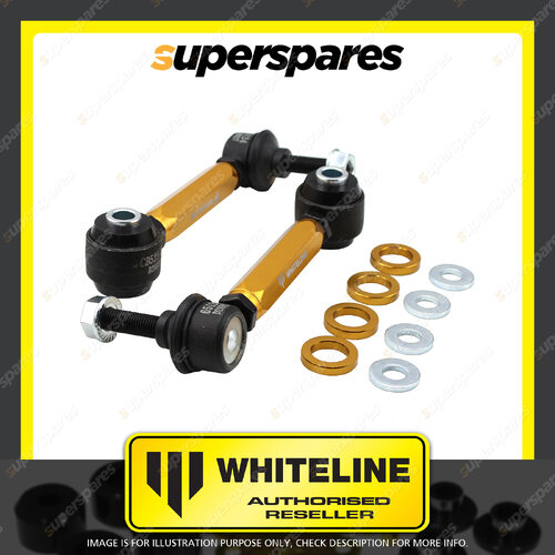 Whiteline Rear Sway Bar Link Kit for BMW 2 Ser F22 F23 M2 F87 M3 F80 M4 F82 F83