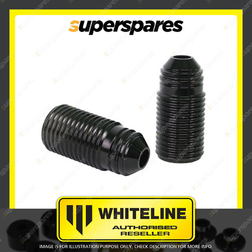 Whiteline Front Bump Stop Bushing Kit for Daewoo Espero KLEJ Lanos T100 T150