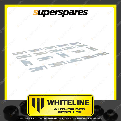 Front Control Arm Upper 1.5mm Shims for Ford Fairmont Falcon EA EB ED EF EL XH