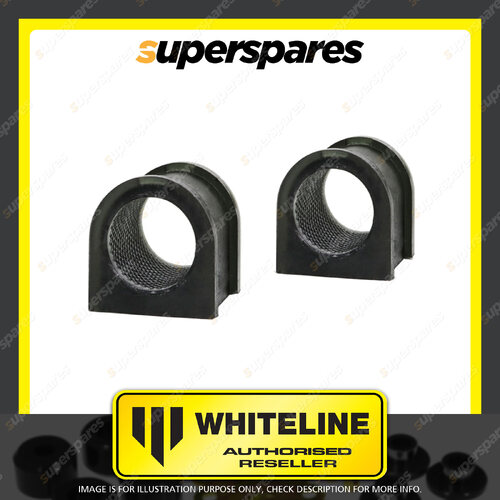 Whiteline Rear Sway Bar Mount Bushing Kit for Ford Laser KF KH FWD 1990-1994