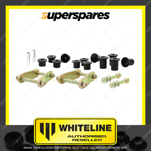 Whiteline Rear Vehicle Essentials Shakle Pin Bush for Ford Ranger PX I II III