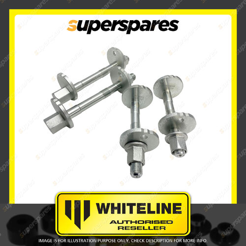 Whiteline Front Control Arm Lower Inner Camber Bolt Kit for Foton Tunland P201