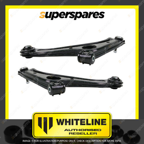 Whiteline Front Control Arm Kit for Hyundai Getz TB 2002-2011 Suits 63mm OD